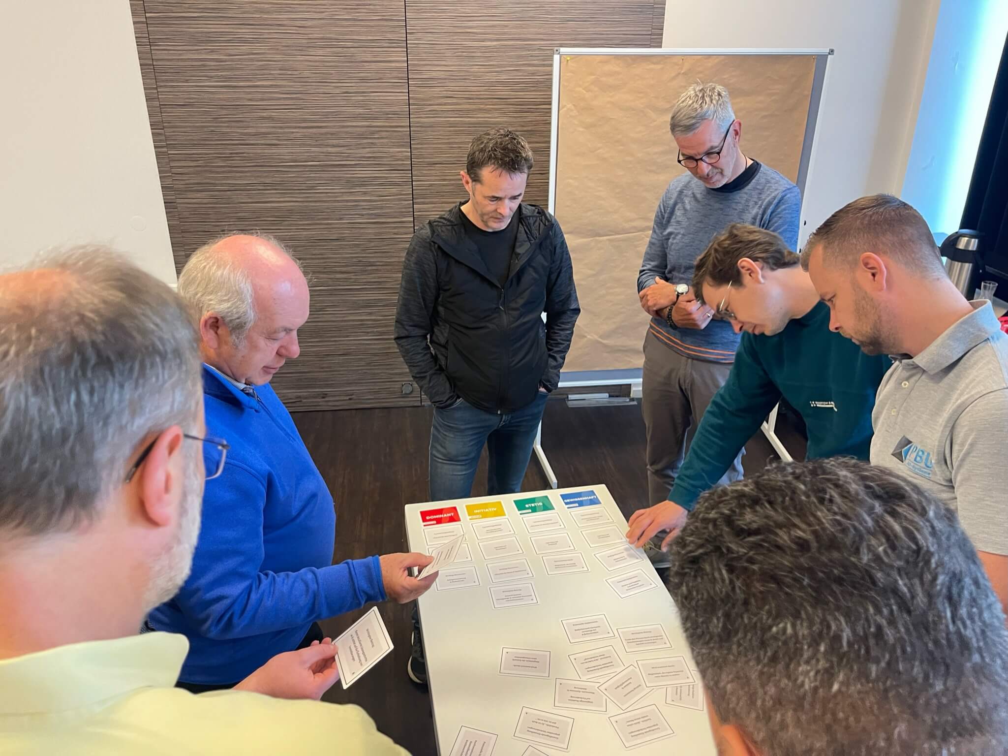 DISG-Farbenmodell Workshop - C.Parnitzke