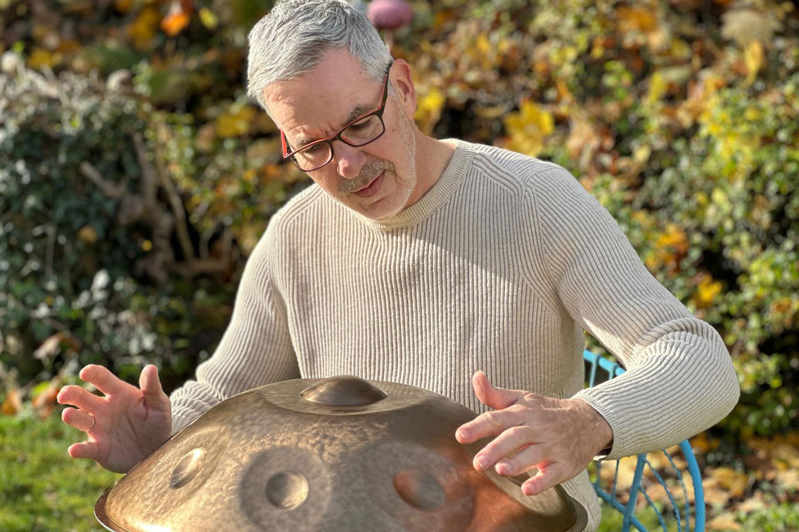 Christian Parnitzke: Handpan