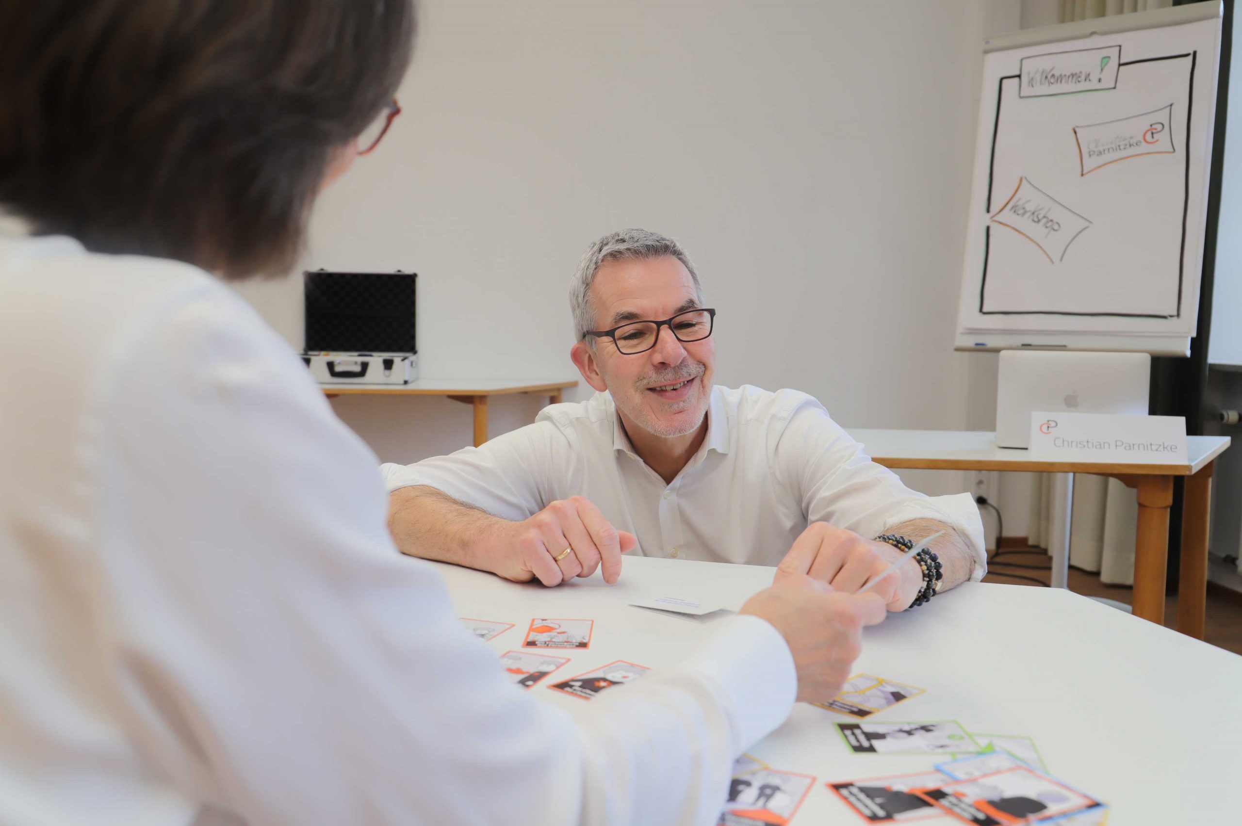 Säulen der Führung