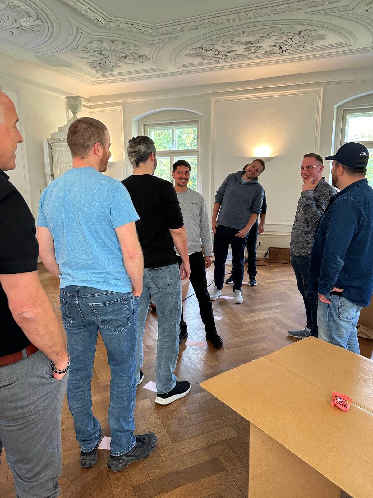 DISG-Farbenmodell Workshop - C.Parnitzke